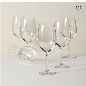 Lenox Tuscany Crystal White Wine Glass Set